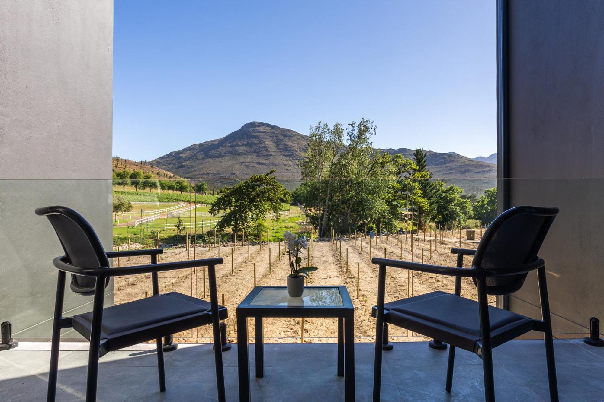 Franschhoek Hotel Exterior foto