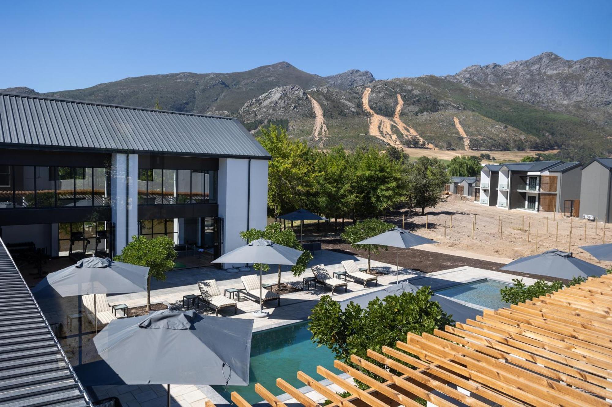 Franschhoek Hotel Exterior foto