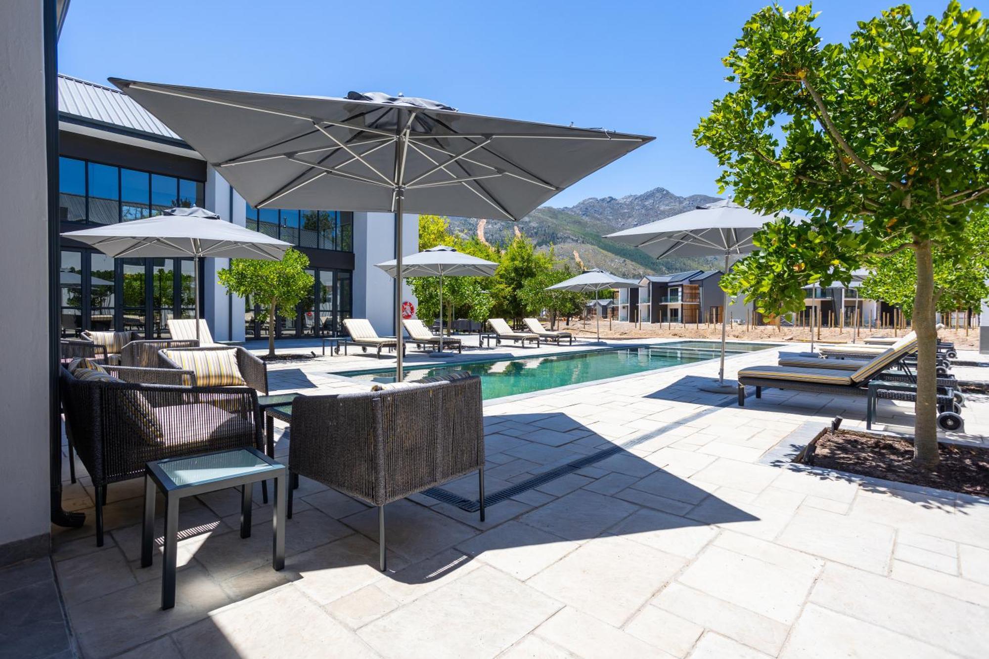 Franschhoek Hotel Exterior foto