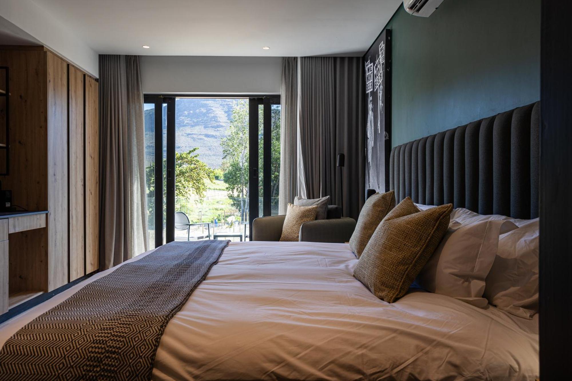 Franschhoek Hotel Exterior foto