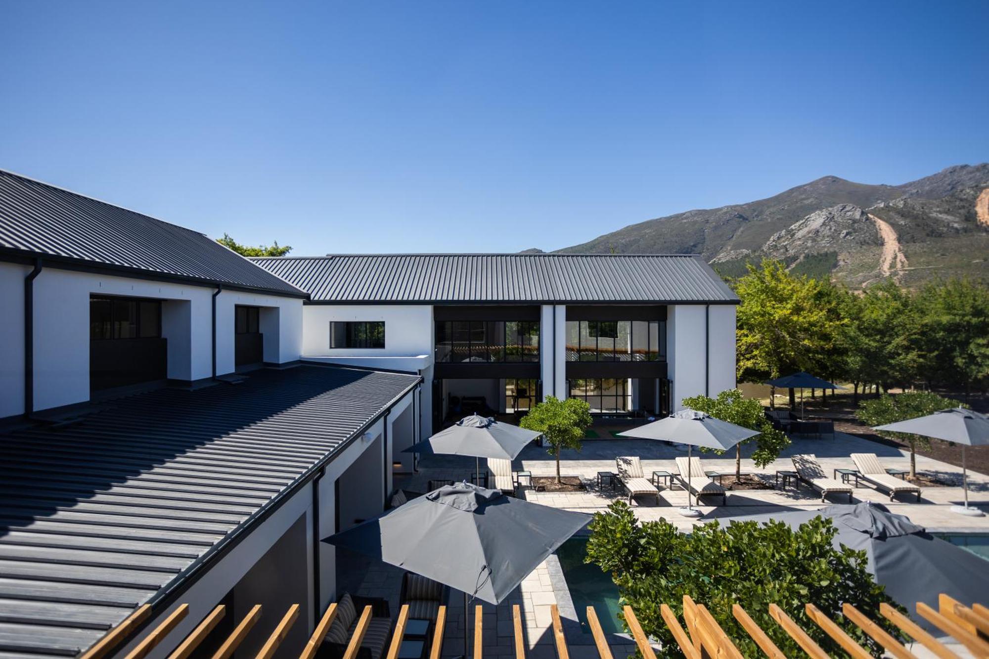 Franschhoek Hotel Exterior foto