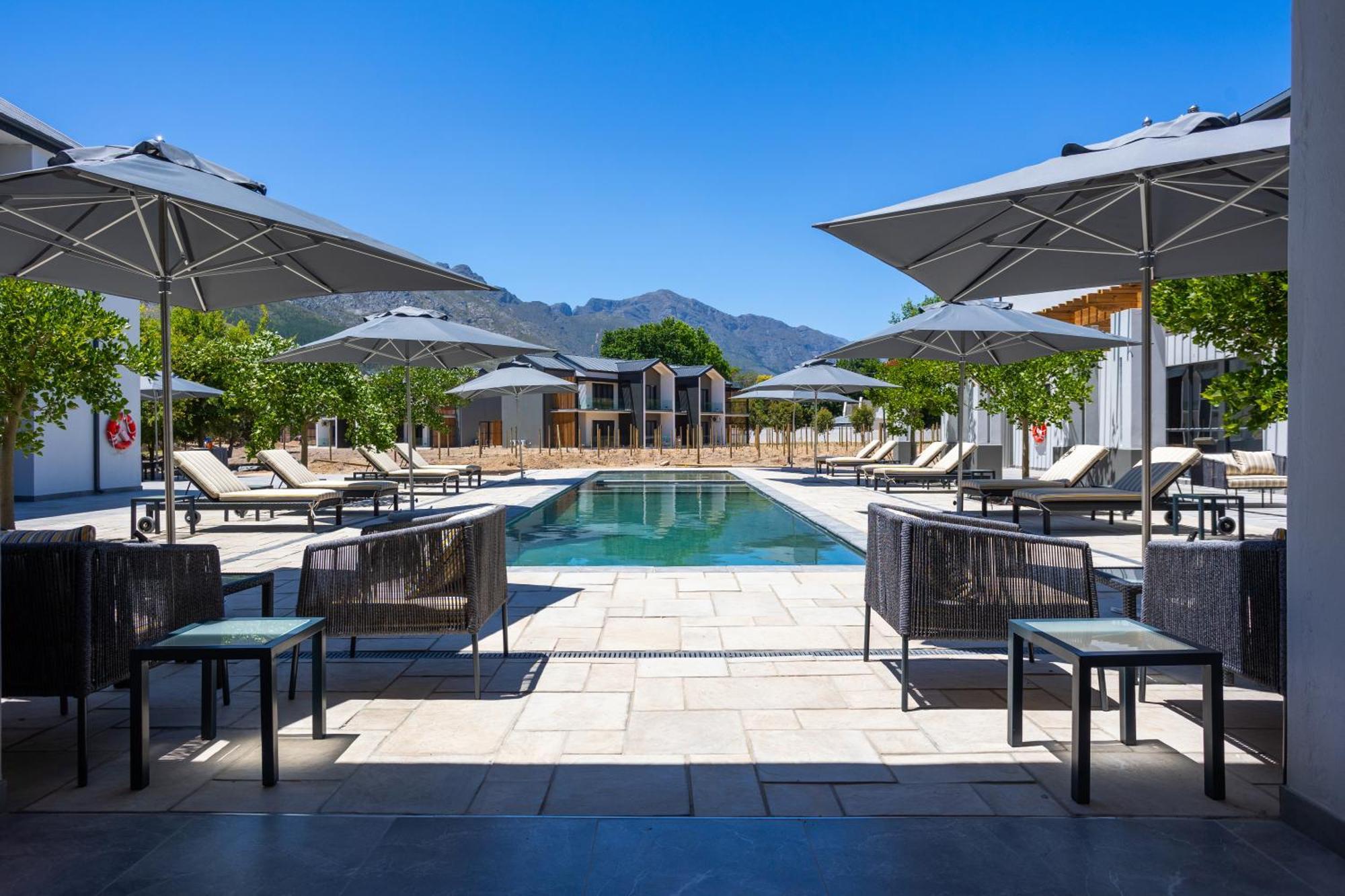 Franschhoek Hotel Exterior foto