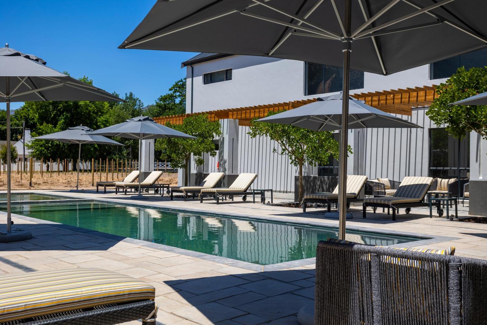 Franschhoek Hotel Exterior foto