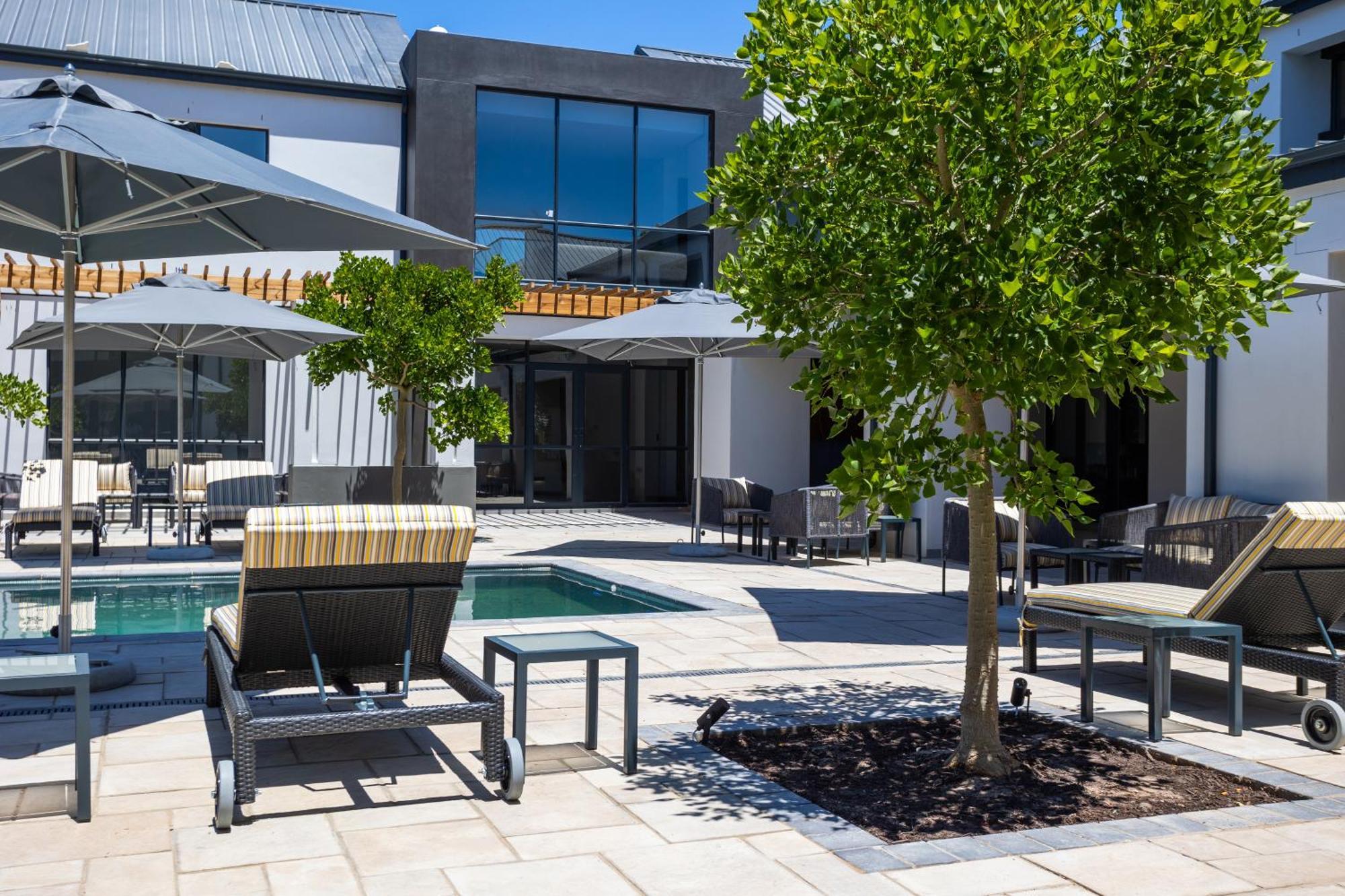 Franschhoek Hotel Exterior foto