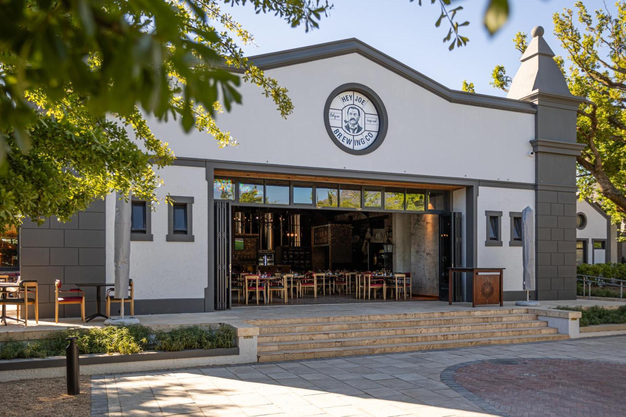 Franschhoek Hotel Exterior foto