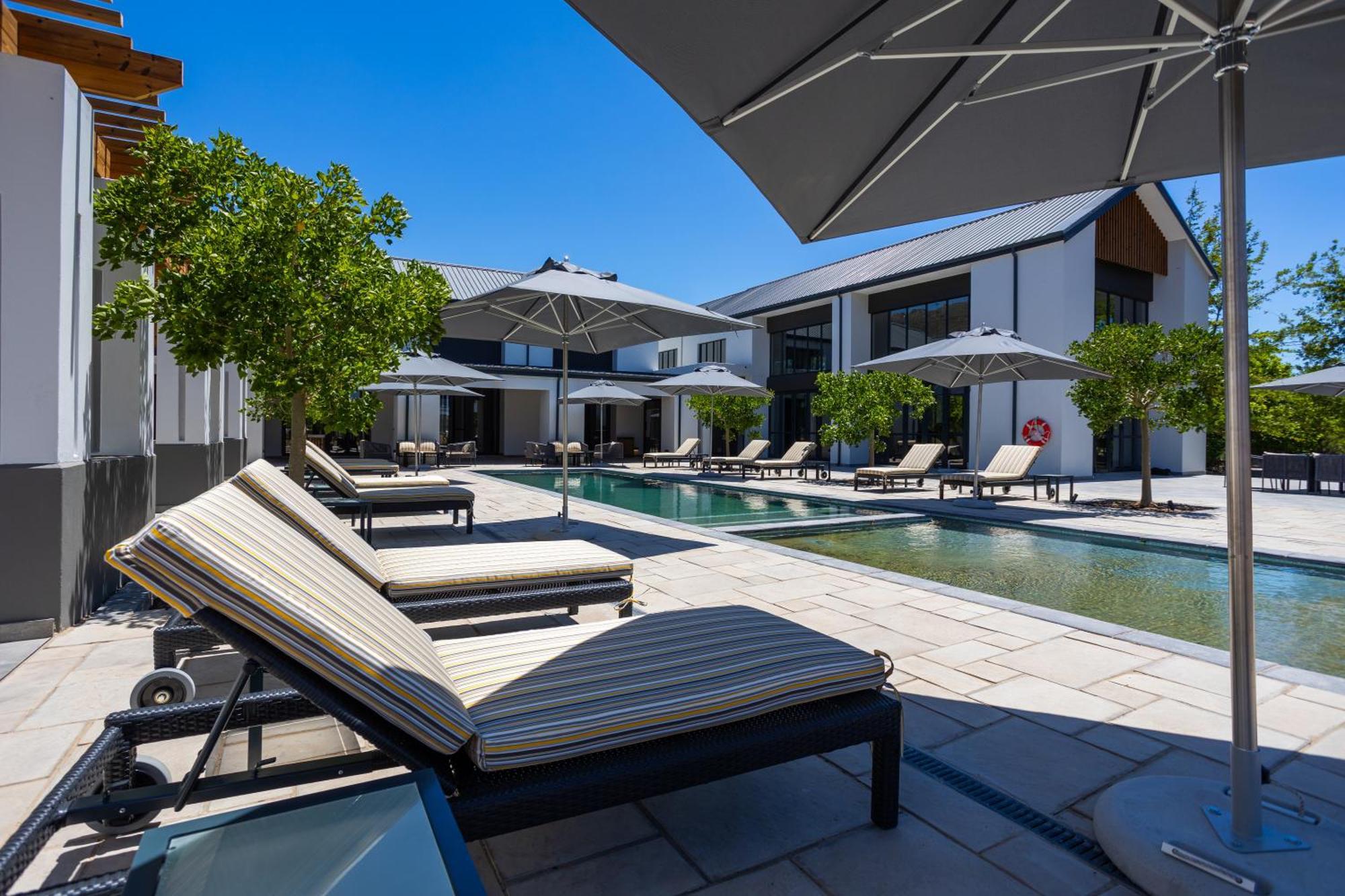 Franschhoek Hotel Exterior foto