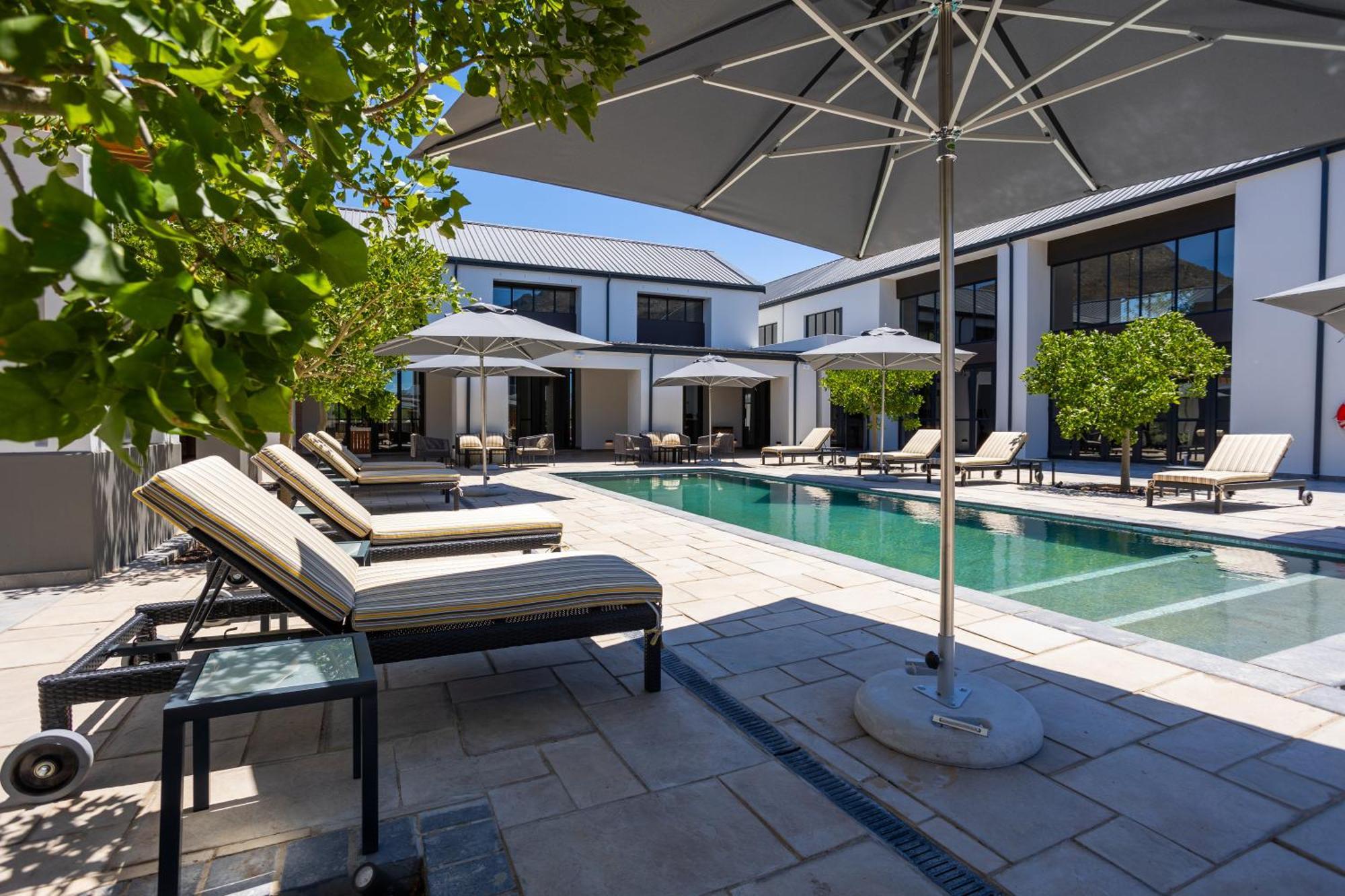 Franschhoek Hotel Exterior foto