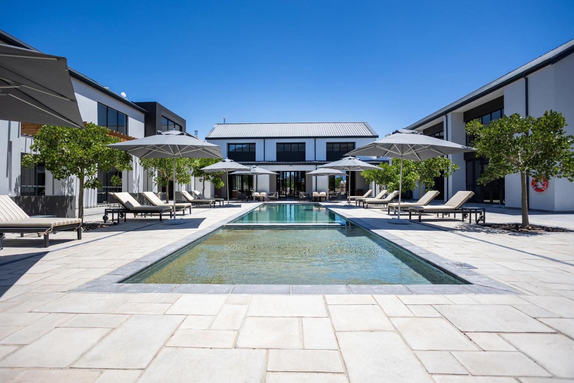 Franschhoek Hotel Exterior foto