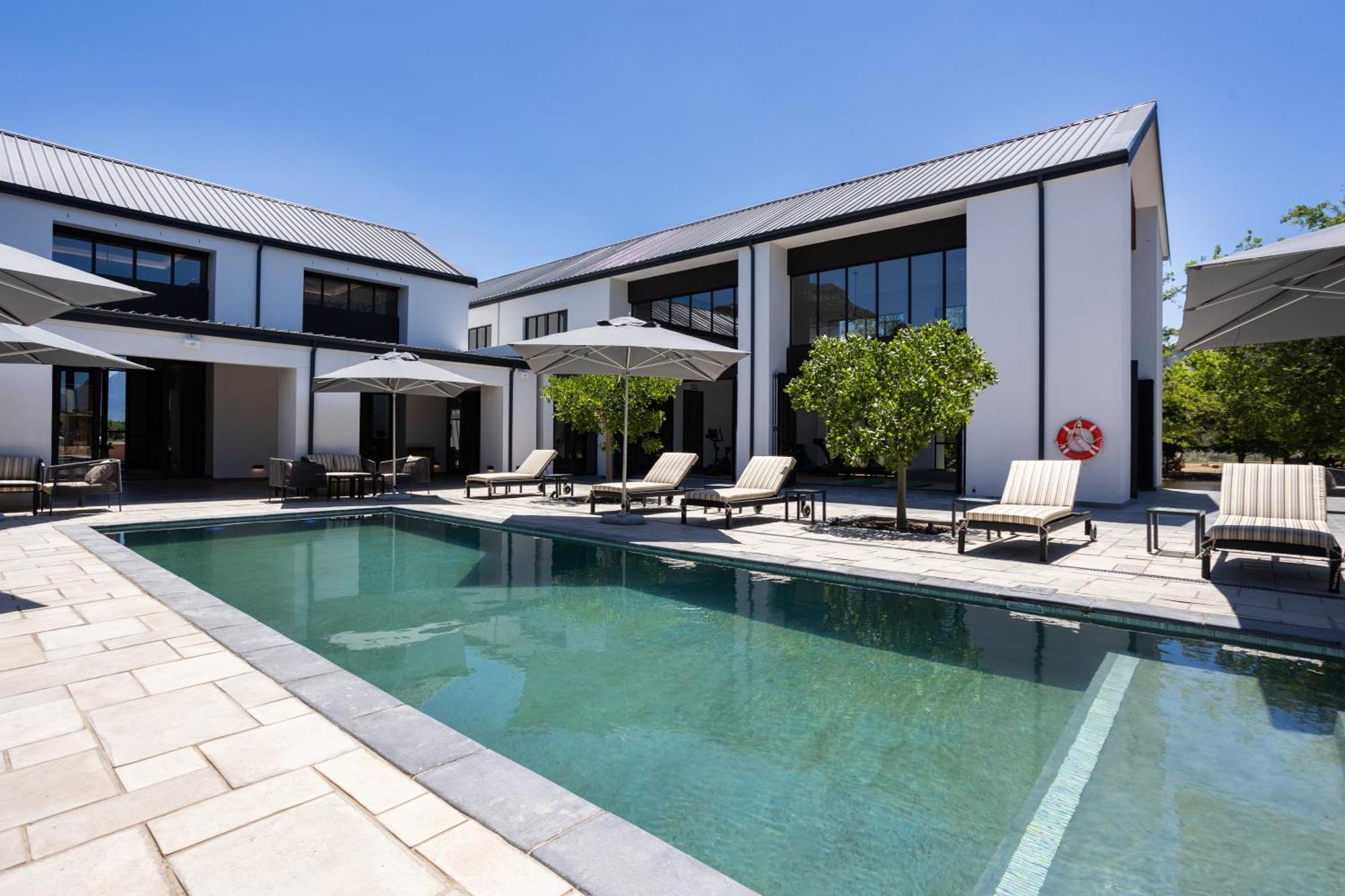 Franschhoek Hotel Exterior foto